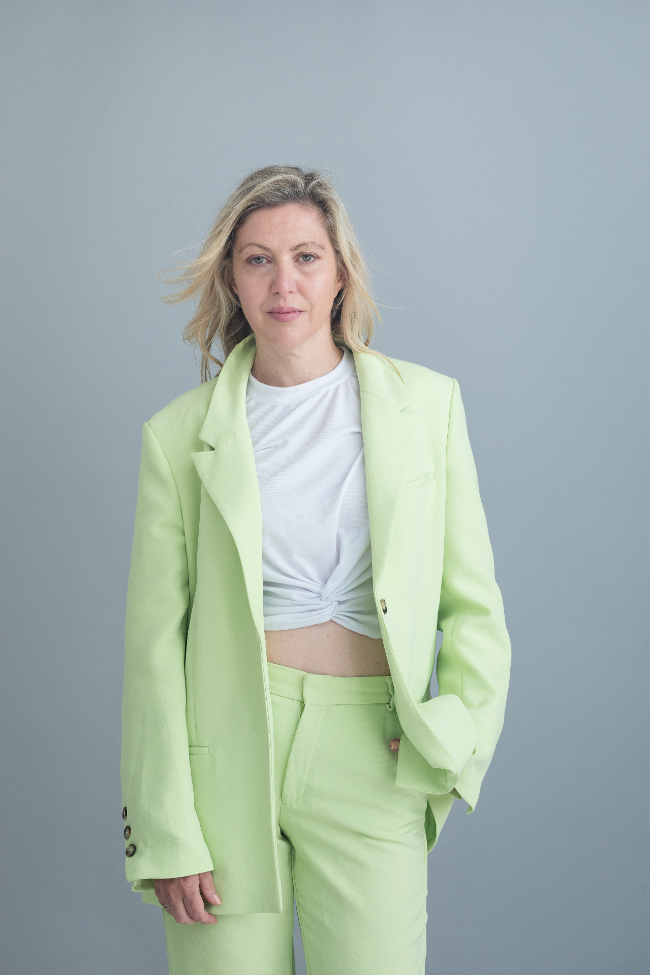 ACTII founder and personal trainer portrait